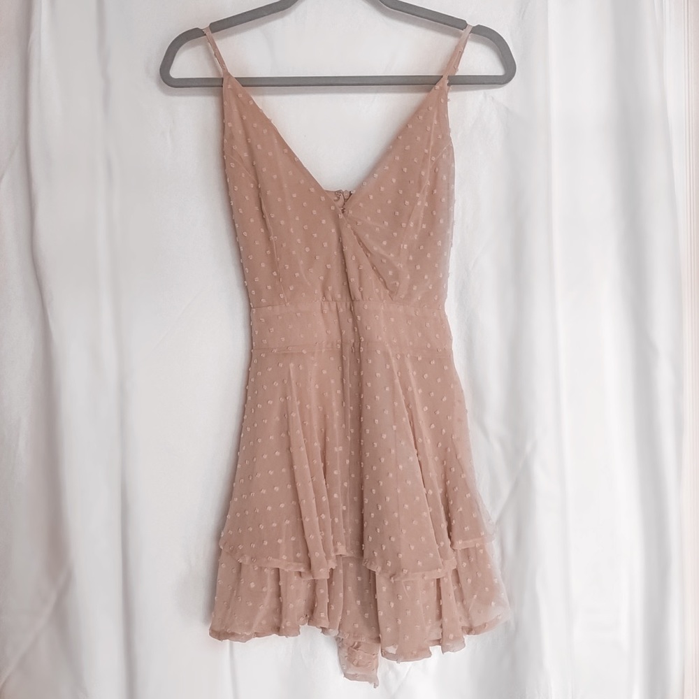 Blu spero pastel pink romper